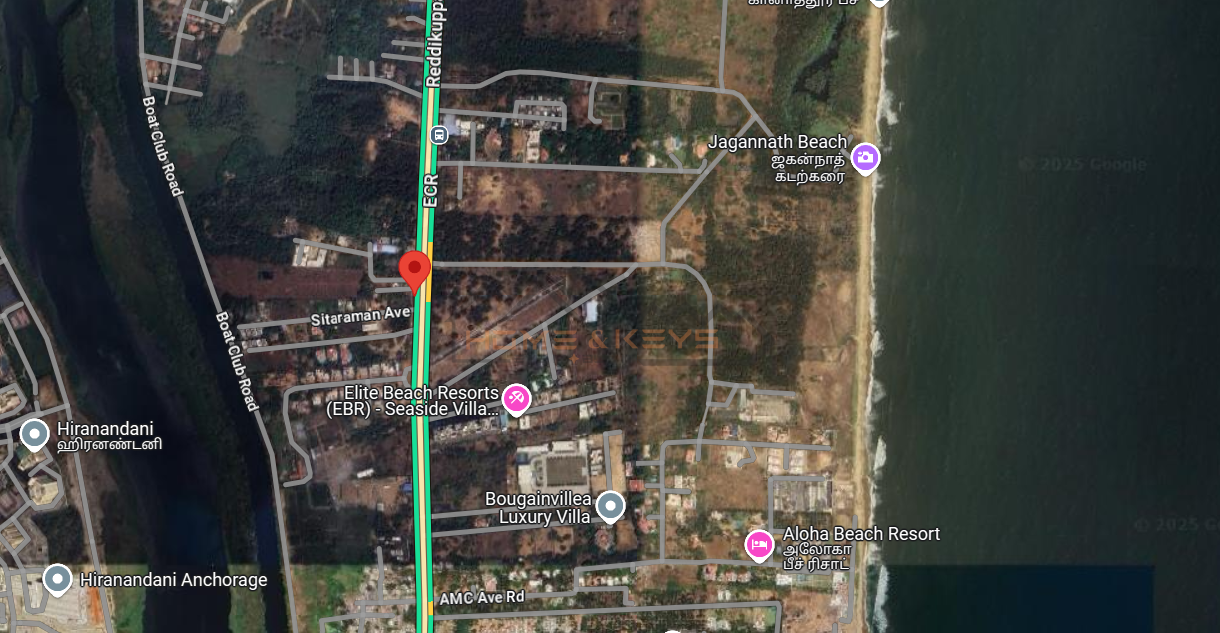 ALTIS Ocean Cliffs Location Map